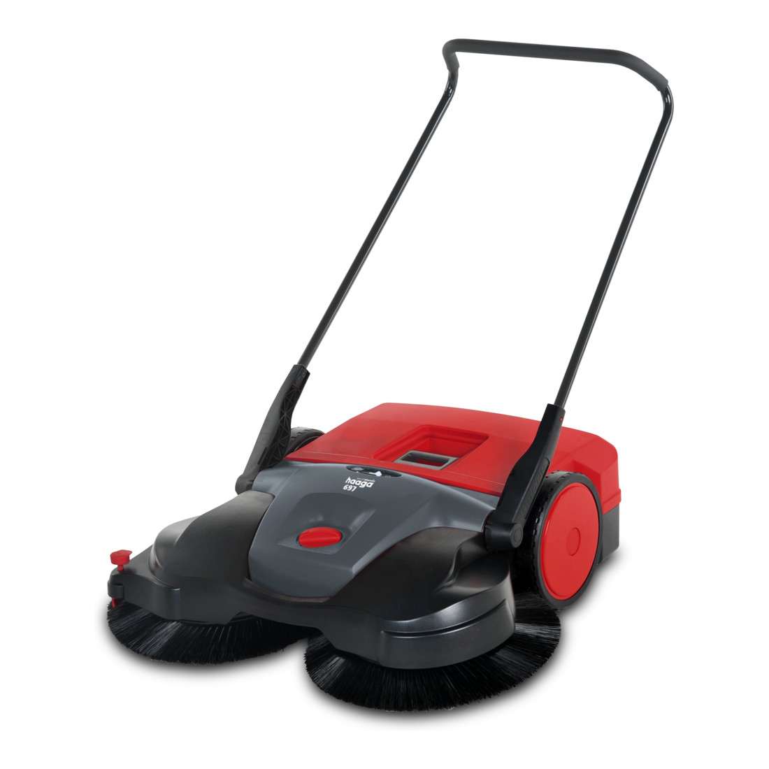 Haaga Spazzatrice a batteria 697 plus con sistema di spazzamento turbo + spazzola azionata