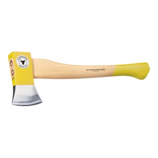 Hache Ochsenkopf SPALT-FIX avec manche en cendre 1250 g
