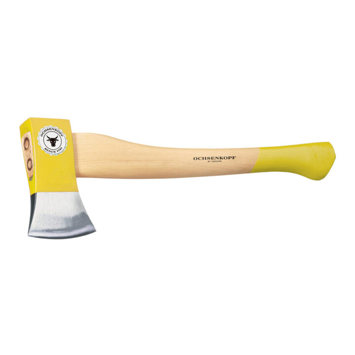 Hache Ochsenkopf SPALT-FIX avec manche en cendre 1250 g