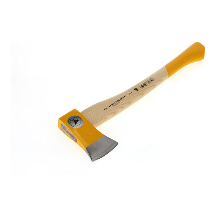 Hache Ochsenkopf SPALT-FIX avec manche en cendre 1250 g