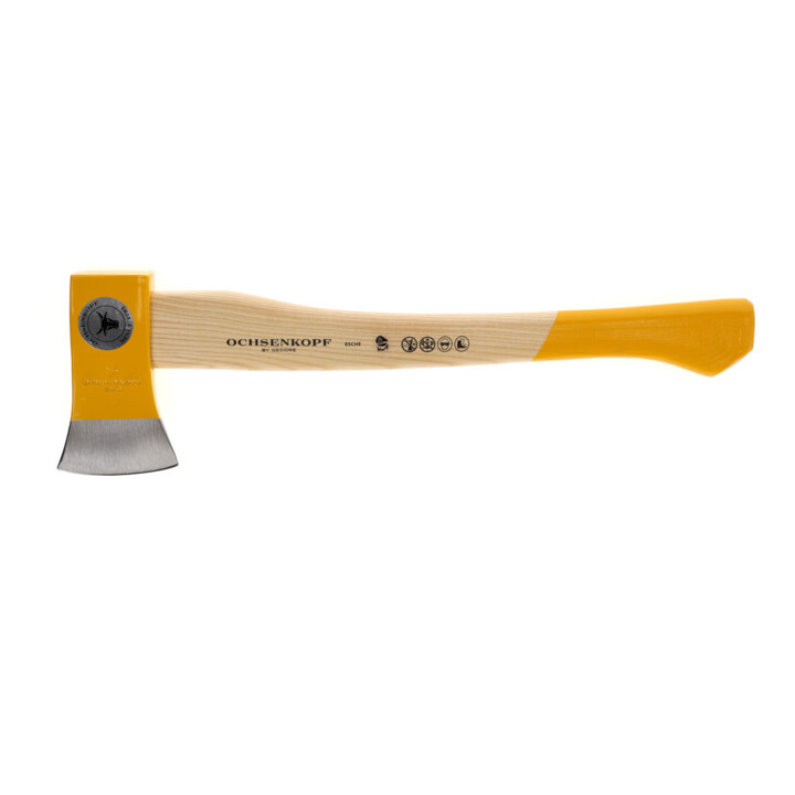 Hache Ochsenkopf SPALT-FIX avec manche en cendre 1250 g