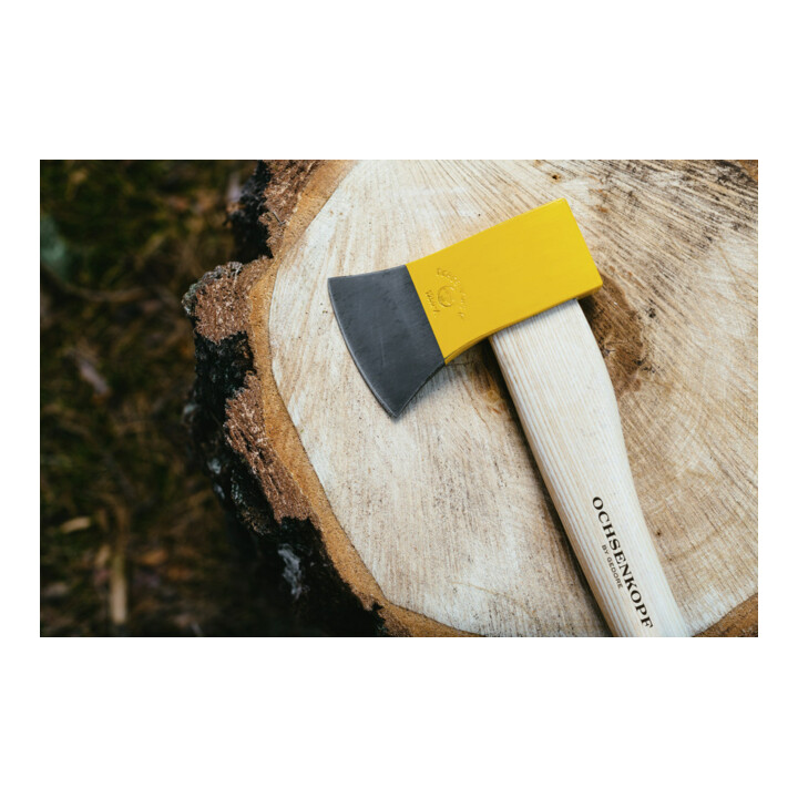 Hache Ochsenkopf SPALT-FIX avec manche en cendre 1250 g