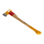 Hache Ochsenkopf SPALT-FIX ROTBAND-PLUS avec manche en hickory de 70 cm-4
