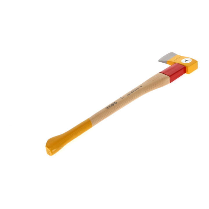Hache Ochsenkopf SPALT-FIX ROTBAND-PLUS avec manche en hickory de 70 cm