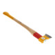 Hache Ochsenkopf SPALT-FIX ROTBAND-PLUS avec manche en hickory de 70 cm