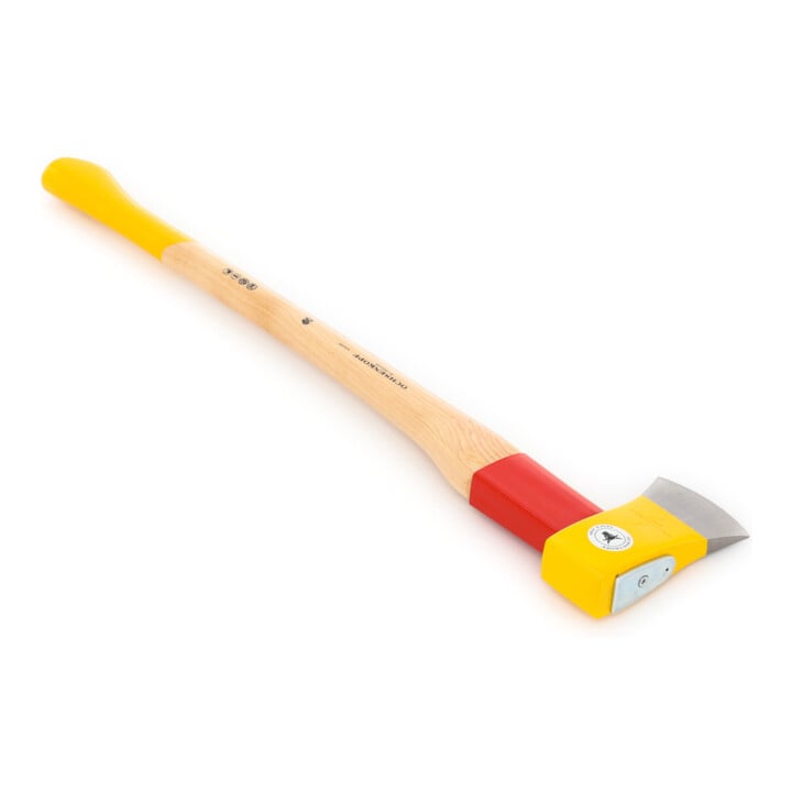 Hache Ochsenkopf SPALT-FIX ROTBAND-PLUS avec manche en hickory de 80 cm