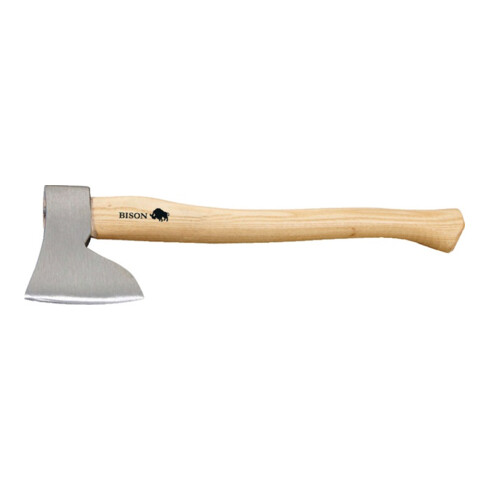 Hachette de chasse et ext. poids 500 g L. de manche 330 mm manche en frêne BISON