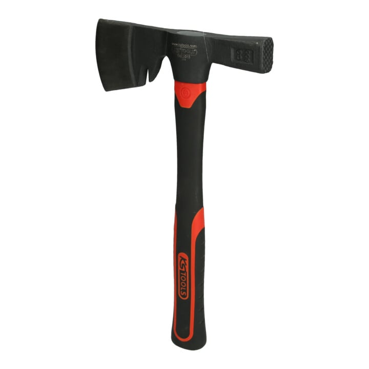 Hachette de plâtrier KS Tools avec manche en fibre de verre, 600g