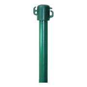hadra Bâtons de jardin verts 18 x 1250 mm
