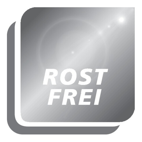 hadra Ferrure de clôture tressée + vis inox A2