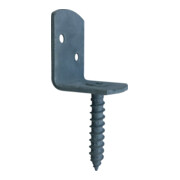 hadra Flechtzaunbeschlag+Schr.T feuerverzinkt