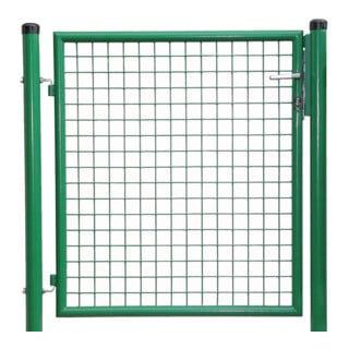hadra Gartentor grün-besch. 1-flügelig 1250x1500