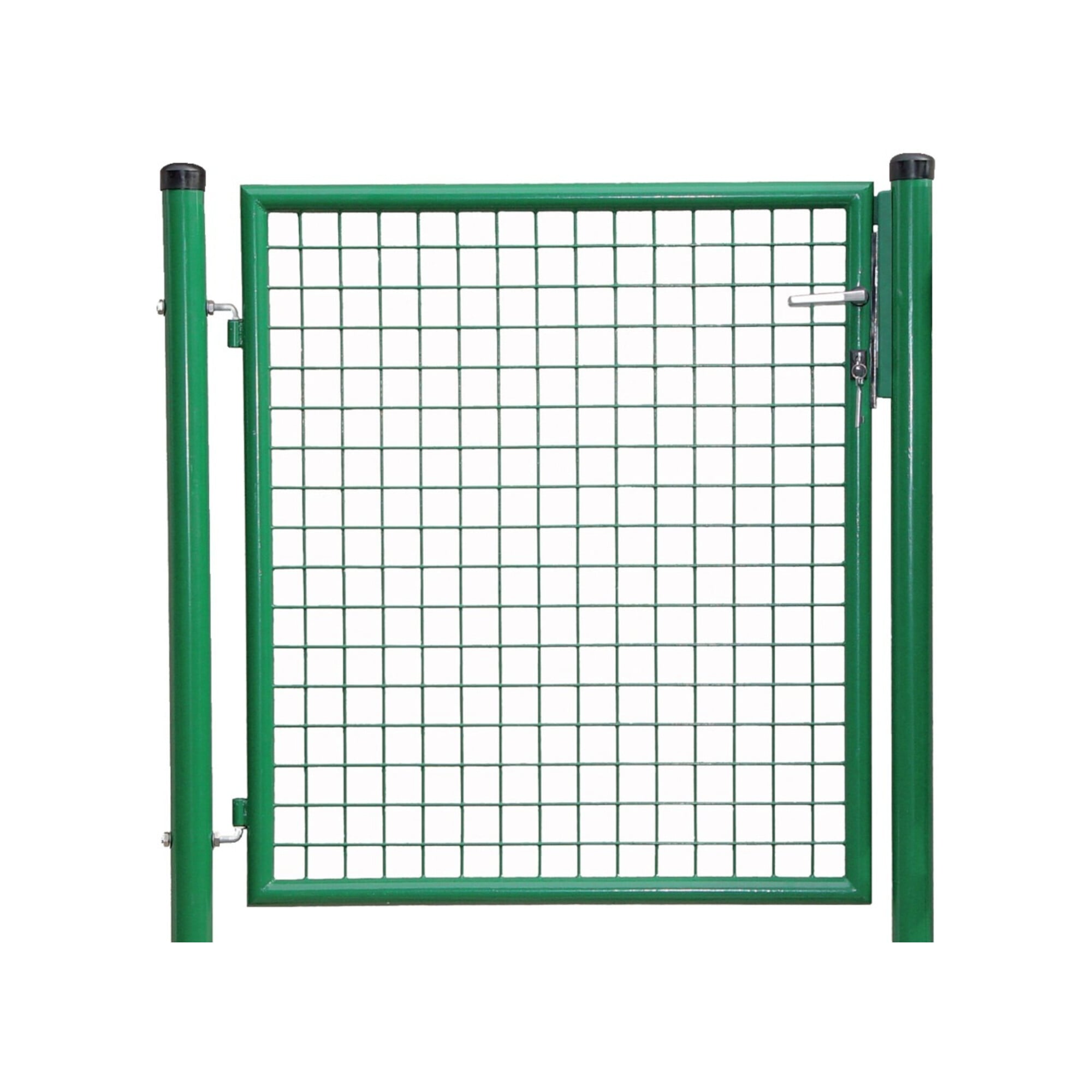 hadra Gartentor grün-besch. 1-flügelig 1250x1500