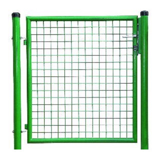 hadra Gartentor grün-besch. 1-flügelig 1500x1000