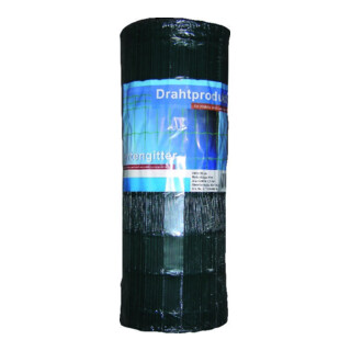 hadra Grillage soudé par points vert 2,5x2000mm par 25 m