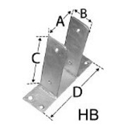 hadra HB-Poteau support tzn 111 CE