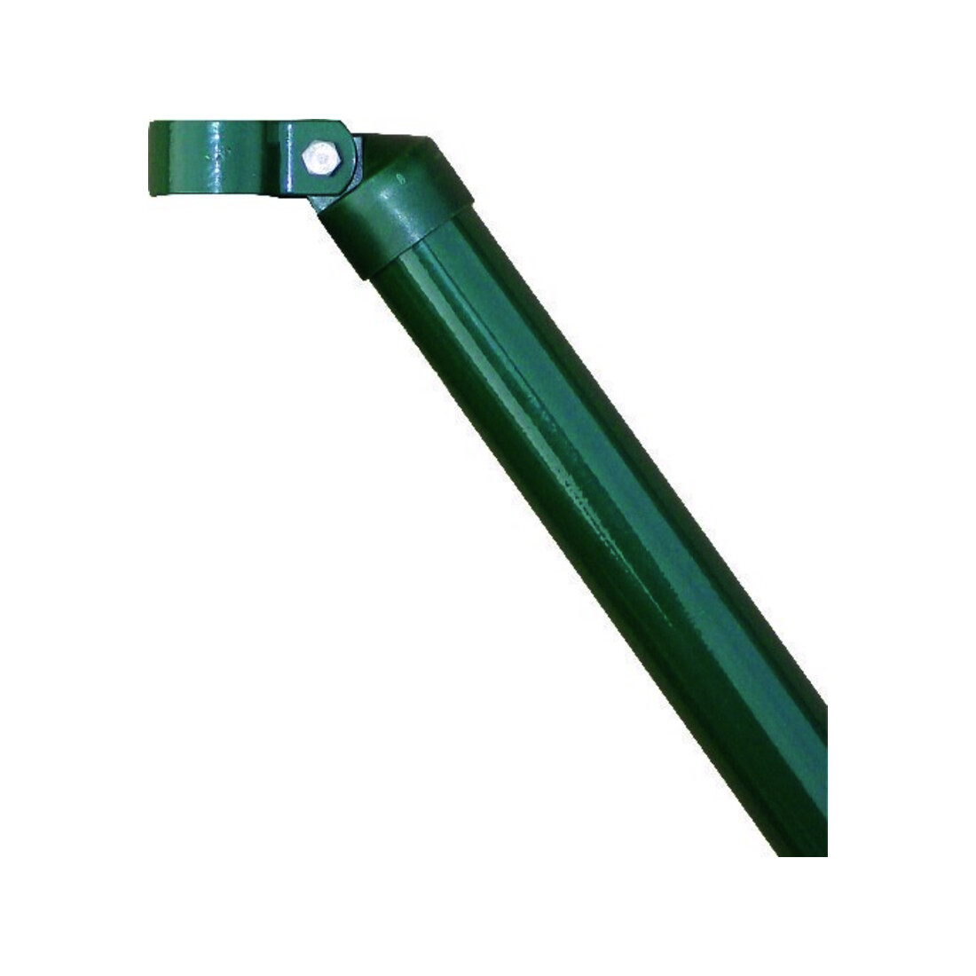 hadra Streben inkl. 40 Schelle grün-besch. 34x2000 mm