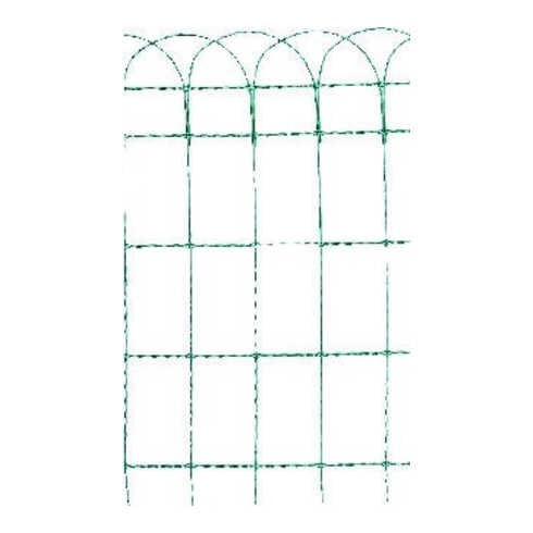 hadra Treillis décoratif vert 40 cm x 25 m