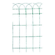 hadra Treillis décoratif vert 40 cm x 25 m