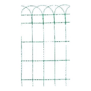 hadra Tresse décorative verte 65 cm x 25 m