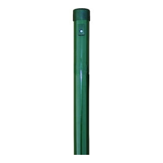 hadra Zaunpfähle grün-besch. 34x2000 mm