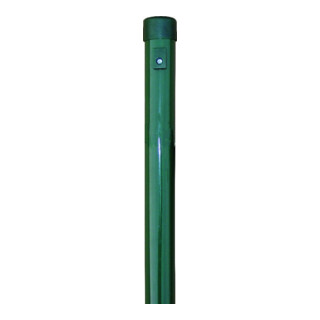 hadra Zaunpfähle grün-besch. 40x2600 mm