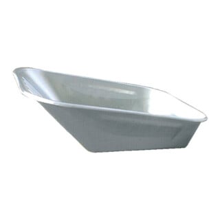 HAEMMERLIN Aufgabewanne ungelocht 90 l, 1,0mm