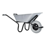 HAEMMERLIN Brouette Aktiv Excelli galvanisée 120L, roue PS-3