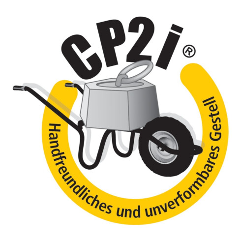 HAEMMERLIN Brouette AKTIV SOFT 90 bac galvanisé