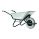 HAEMMERLIN Brouette CLIPSO Excelli 120 L galvanisée roue pneumatique-1