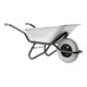 HAEMMERLIN Brouette CLIPSO Excelli env. 120 L galvanisée roue PS-1
