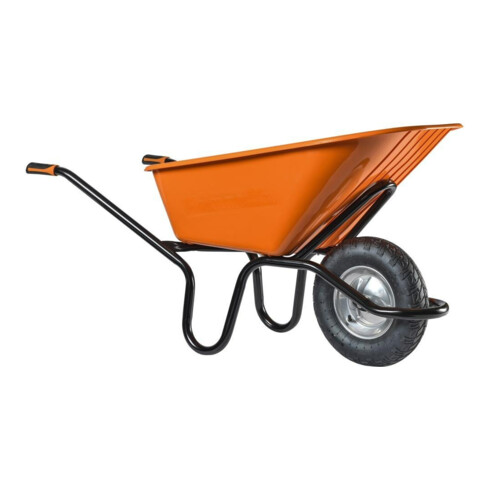 HAEMMERLIN Brouette Crusader Bac en plastique 120 L