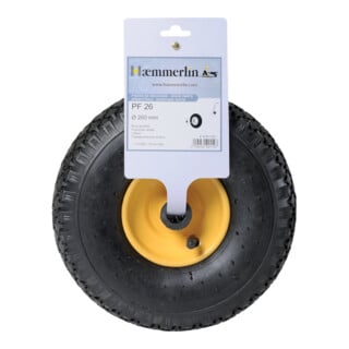 HAEMMERLIN Roue de rechange PF 26 pour diables
