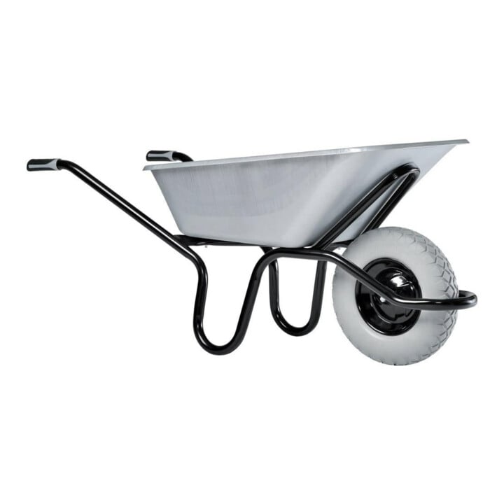 HAEMMERLIN Schubkarre Aktiv Excelli. verz. 120L, PS-Rad