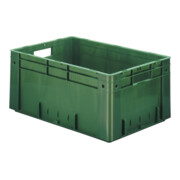 Häner Transportstapelbehälter blau L600xB400xH270mm Schwerlast PP LA-KA-PE