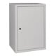 Hängeschrank H600xB400xT300mm Vollblech,1 BD Stahlbl.lichtgrau/lichtgrau-1