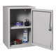 Hängeschrank H600xB400xT300mm Vollblech,1 BD Stahlbl.lichtgrau/lichtgrau-3