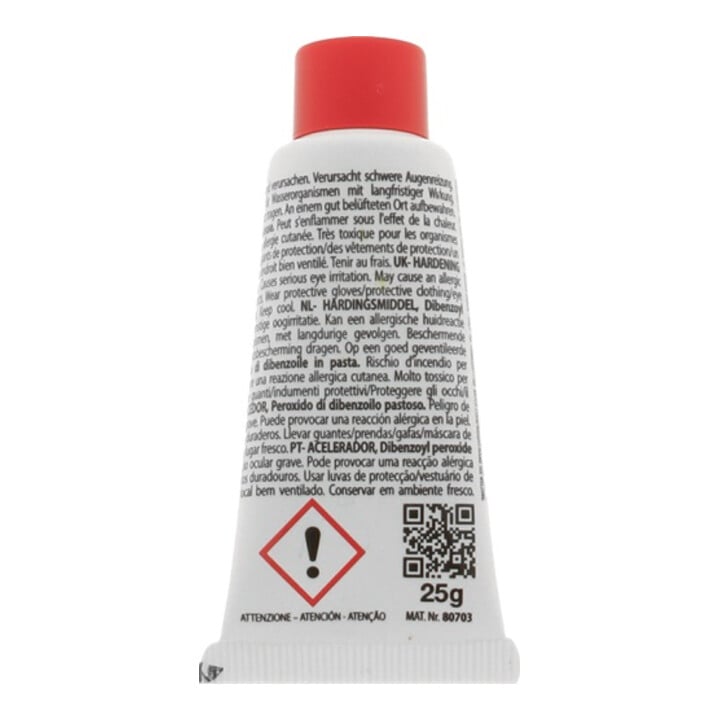 Härter f.prestolith® 2K-Spachtelmassen rot 25g Tube PRESTO