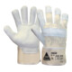 Gants de travail en lièvre Hage Cuir pleine fleur-1