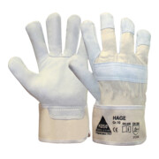 Gants de travail en lièvre Hage Cuir pleine fleur