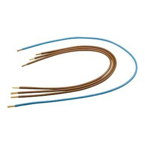 Hager Abgangskabelbaum 10qmm,4-polig,Stift Y88B