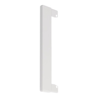 Hager Abschlussstück BR130WK Breite 130mm Stahl verkehrsweiß