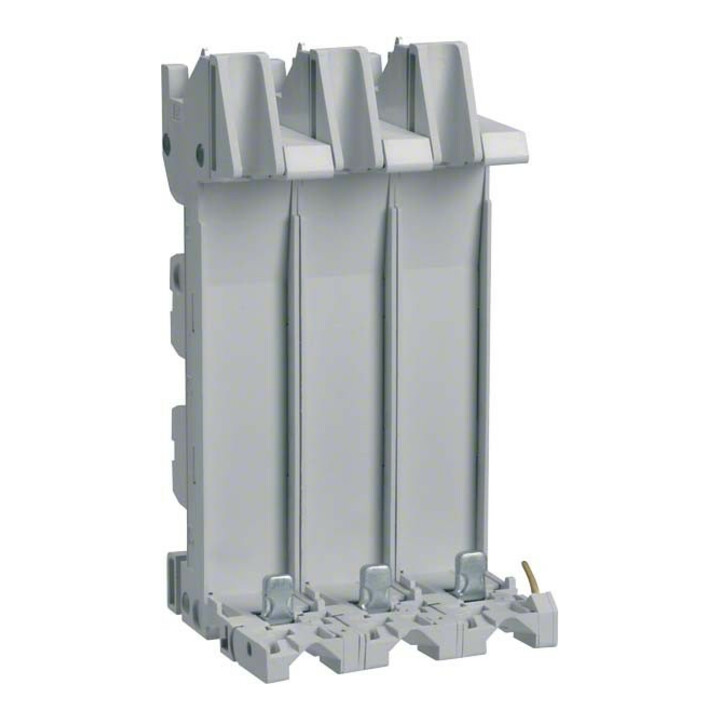 Hager Adaptateur de barres omnibus 3 pôles, pour disjoncteur SLS HZT631