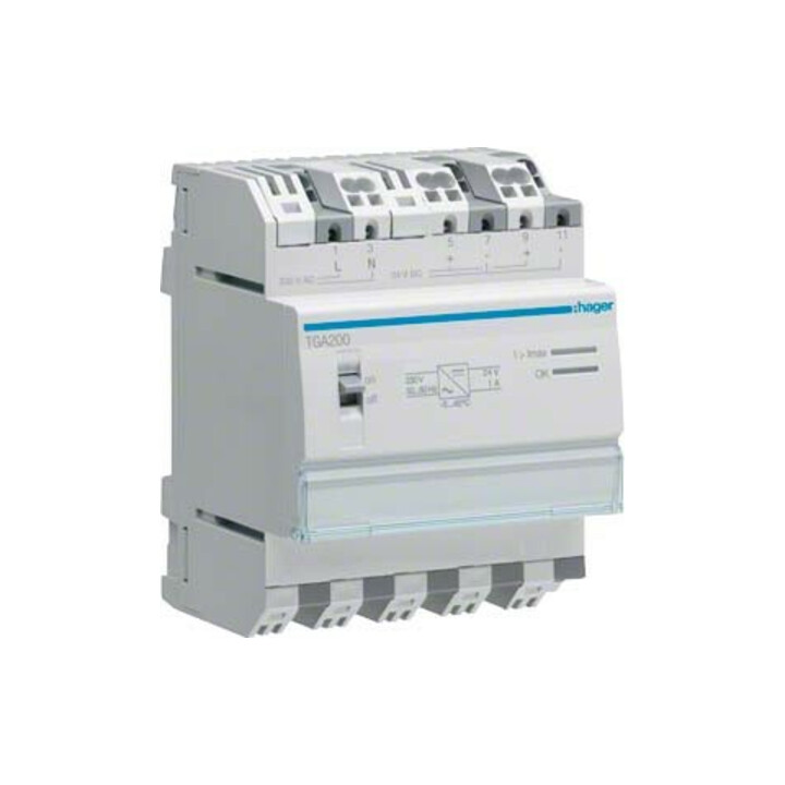 Hager Alimentation 24VDC TGA200