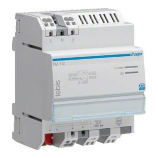 Hager Alimentation avec inductance 640mA TXA112