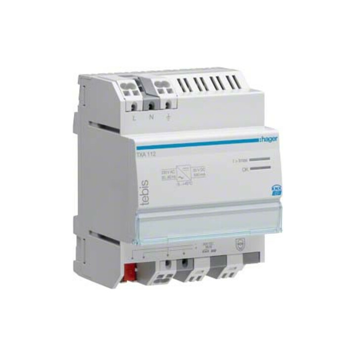 Hager Alimentation avec inductance 640mA TXA112
