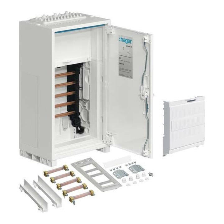 Hager Anschlussschrank unversZ 500x300x205 ZB011C