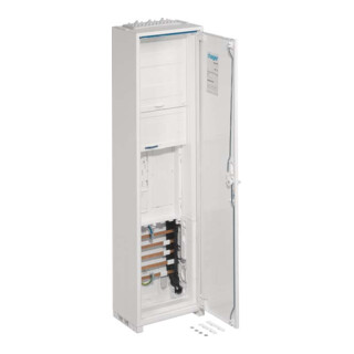 Hager Armoire complète, univers Z 1 ZP, BKE-I, 1 module, ZB31ET21W1