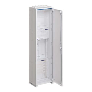 Hager Armoire complète universZ 1ZP, BKE-I, OKK, H1100 ZB31SET21N