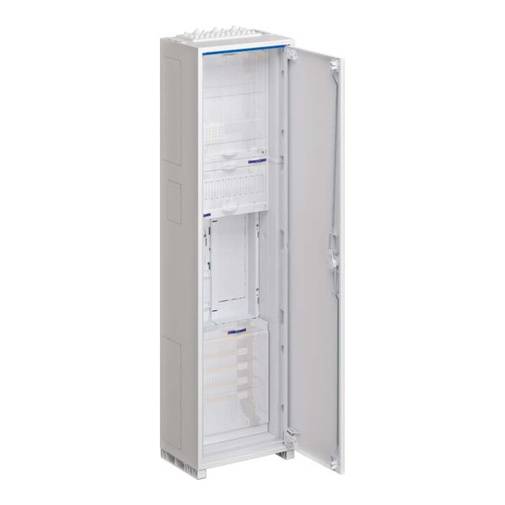 Hager Armoire complète universZ 1ZP, BKE-I, OKK, H1100 ZB31SET21N